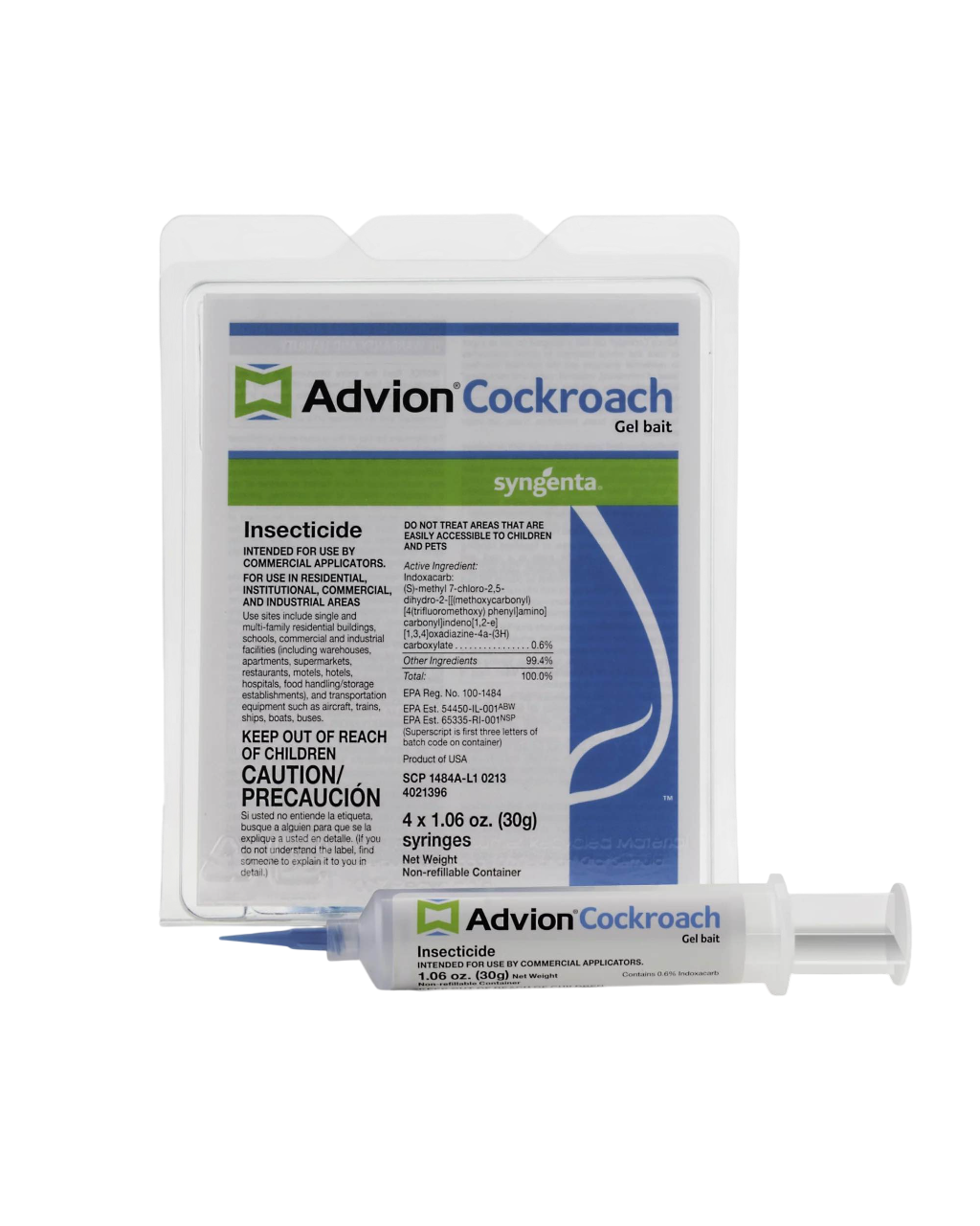 Advion cockroach gel