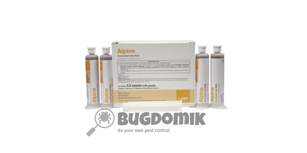 Alpine Cockroach Gel Bait Rotation 1 Reservoir Alpine Cockroach Gel Bait Rotation 1 Reservoir