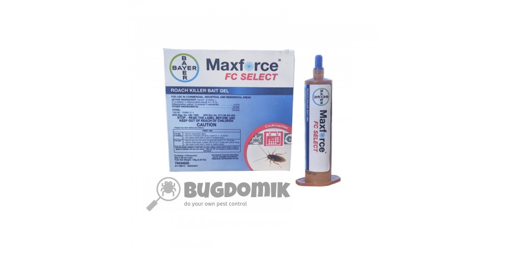 Envu Maxforce FC Select cockroach Bait Gel Bayer