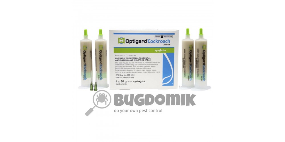 Syngenta Optigard Cockroach Gel Bait