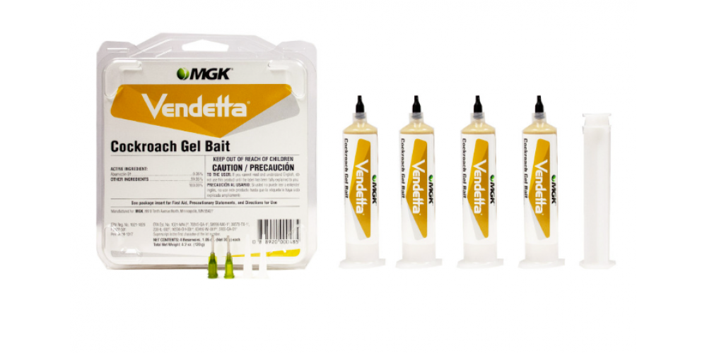 MGK Vendetta Cockroach Gel Bait