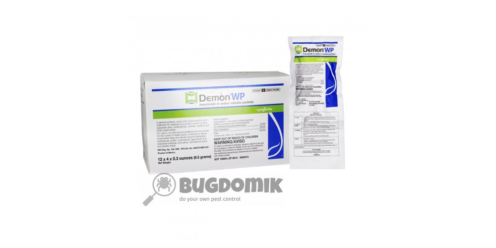 Syngenta Demon WP Water Soluble Insecticide